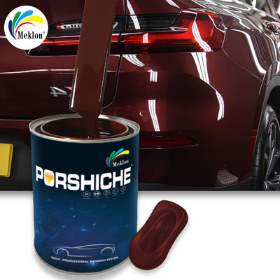 1K Extra Copper Color Auto Coating Cat Mobil Warna untuk Auto Scratch Refinish Repair
