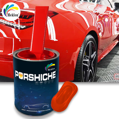 1K Acrylic Auto Red Paint untuk Automotive Refinish Car Paint Mixing Machine System