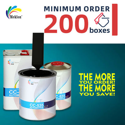 1K 2K Cat Semprotan Mobil Warna Tinter Perak MSDS Anti UV Automotive Refinish Paint