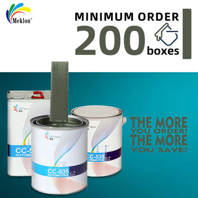 Auto Body Car Paint 1K Basecoat Pearl Colors Crystal Coating Automotive Spray Metallic Sliver Cat mobil