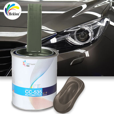 Auto Body Car Paint 1K Basecoat Pearl Colors Crystal Coating Automotive Spray Metallic Sliver Cat mobil