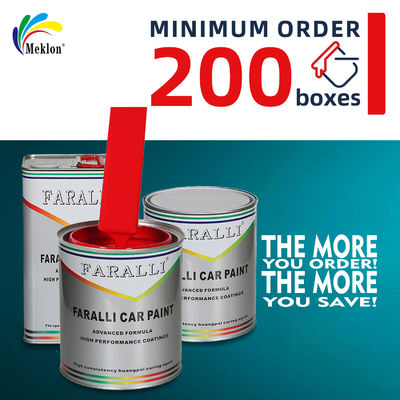 Cat Otomotif yang Hemat Biaya Merah Performa Tinggi Otomotif Perbaikan Cat Ulang Cat Mobil