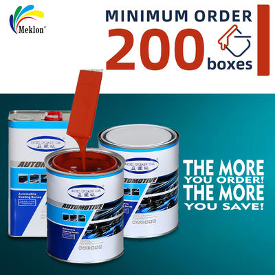 Hot Selling Cat Mobil Mobil Metallic Cooper Otomotif Clear Coat Spray Paint