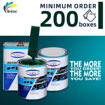 Cat Automotive Scanner Spektrophotometer Auto Refinish 1k Green Repair Produsen 2K Cat Semprot Mobil