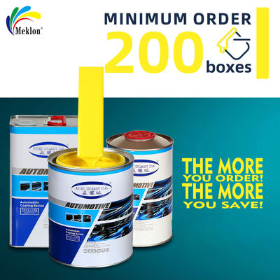 Produksi Profesional- Cat Mobil Kuning Mobil Auto Spray Cat Keramik Mobil Auto Body Paint