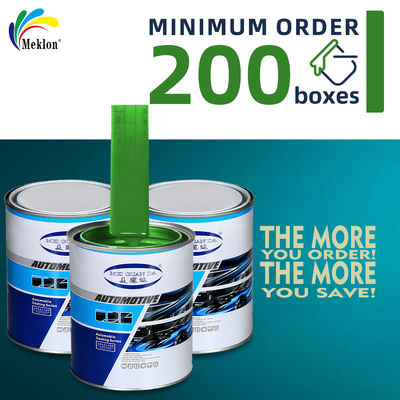 Cat Mobil Perbaikan Goresan Cat Mobil Cat Keramik Hijau Lapisan Mobil Auto Body Paint