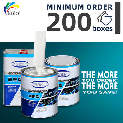 Sangat Bertanggung Jawab Dibuat Basis Cat Mobil Putih Cemerlang Pabrik Cocok Untuk Pembelian Massal Cat Mobil