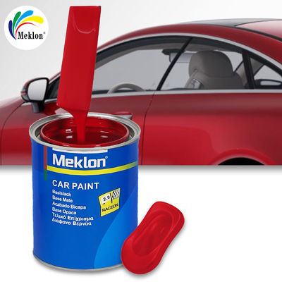 High Solid High Gloss Akrilik 1K Merah Mobil Refinish Paint Automotive Clear Varnish Coating Clearcoat untuk mobil