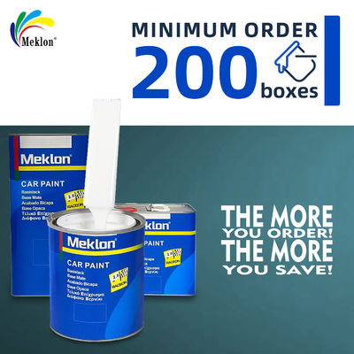 2K Putih Keramik Lapisan Mobil Semprot Goresan Pabrik Grosir Cat Mobil Mobil