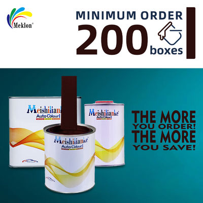 1K Cat Perbaikan Mobil Merah Cat Mobil Otomatis Warna Spektrophotometer Campuran Mesin Tinting 2K Topcoat Refinishing