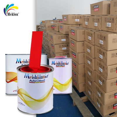 Lindungi Mobil Anda Dengan 2K Cat Mobil Oranye Lapisan Atas Untuk Meningkatkan Warna Dan Perlindungan Dan Perbaikan Mobil