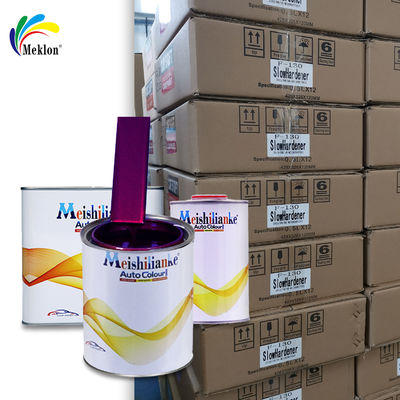 Supplier 2K Cat Mobil Ungu Topcoat Untuk Daya Tahan dan Kecantikan yang Lebih Tinggi