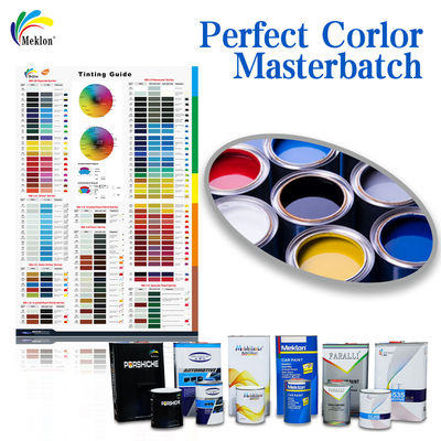 Acrylic Resin Auto Refinish Paint Car Liquid Coating 1K Biru Cerah