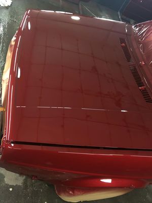 1K2K Cat Perbaikan Mobil Warna Padat Transparan Topcoat Cat Mobil Efisien Dan Cepat Pengeringan