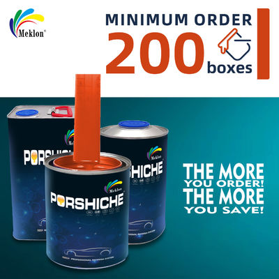 High Gloss Car Clear Coat Varnish 1K Top Coat Acrylic Solid Colors Cat mobil