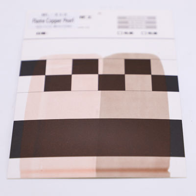 Automotive 1K Flame Copper Pearl Acrylic Liquid Coating Mudah Aplikasi Sistem Campuran Cat Mobil Pabrik Harga Grosir untuk