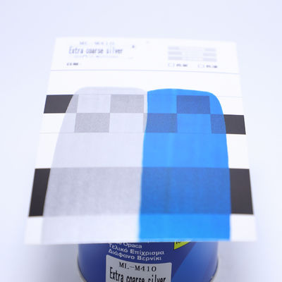 1K Extra Grosir Perak Cat Mobil Tinggi Padat Auto Refinish High Gloss Clear Coat Untuk Cat Mobil Polyester Epoxy