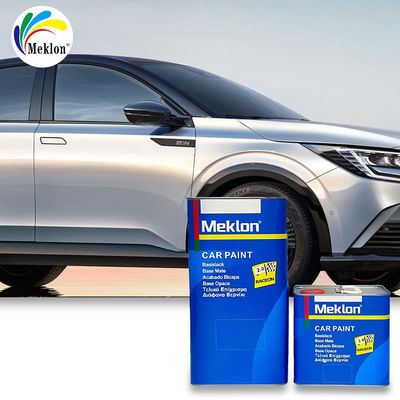 1K Extra Grosir Perak Cat Mobil Tinggi Padat Auto Refinish High Gloss Clear Coat untuk Cat Kapal Polyester Epoxy