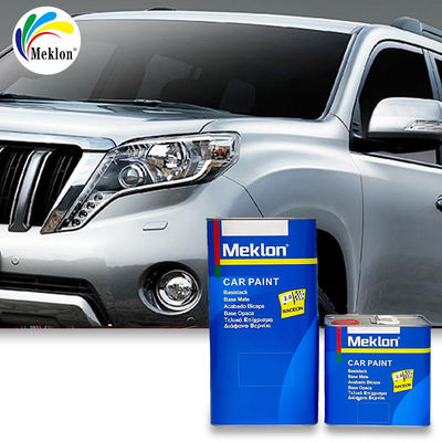 1K Extra Grosir Perak Cat Mobil Tinggi Padat Auto Refinish High Gloss Clear Coat untuk Cat Kapal Polyester Epoxy