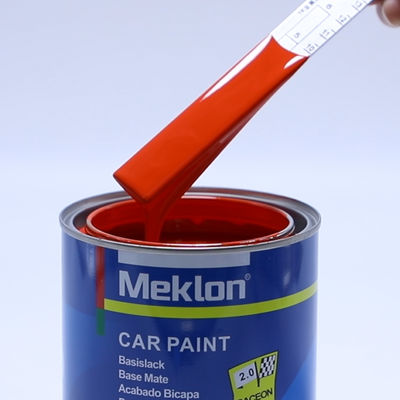 Baik Leveling 2K Oranyeu Merah Cat Otomotif Metallik Acrylic Liquid Coating Spray