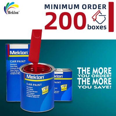 Baik Leveling 2K Oranyeu Merah Cat Otomotif Metallik Acrylic Liquid Coating Spray