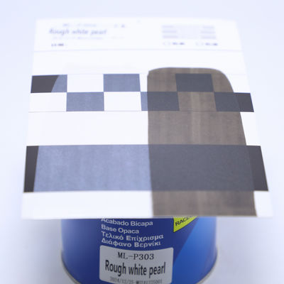 High Solid Auto Refinish 1K Grosir Putih Mutiara Lacquer High Gloss Clear Coat Mixing System Resin Liquid Coating Spray Factory