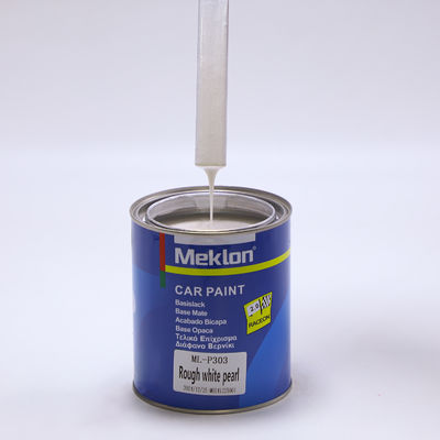 High Solid Auto Refinish 1K Grosir Putih Mutiara Lacquer High Gloss Clear Coat Mixing System Resin Liquid Coating Spray Factory