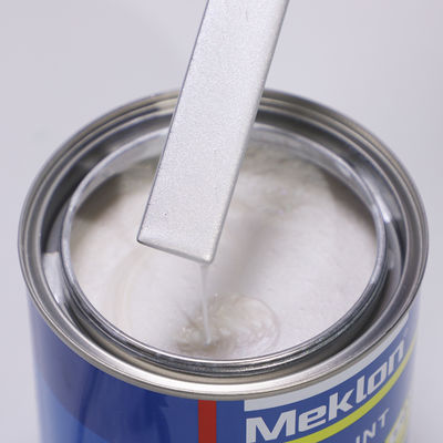 High Solid Auto Refinish 1K Grosir Putih Mutiara Lacquer High Gloss Clear Coat Mixing System Resin Liquid Coating Spray Factory