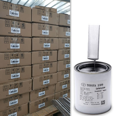 Toyota 199 yang sangat tahan lama Perbaiki cat mobil Lindungi mobil Anda selama bertahun-tahun