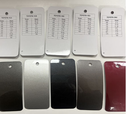 Toyota 199 yang sangat tahan lama Perbaiki cat mobil Lindungi mobil Anda selama bertahun-tahun