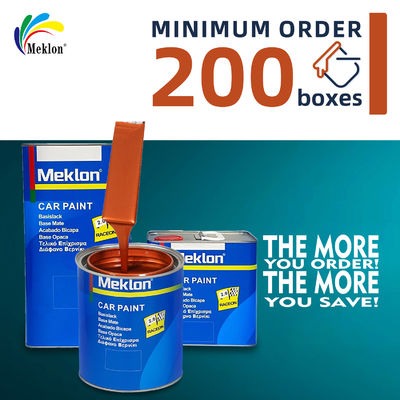 2K Cat Mobil Oranye Top Coat Untuk Produsen Cat Mobil