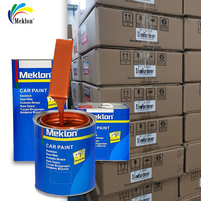 2K Cat Mobil Oranye Top Coat Untuk Produsen Cat Mobil