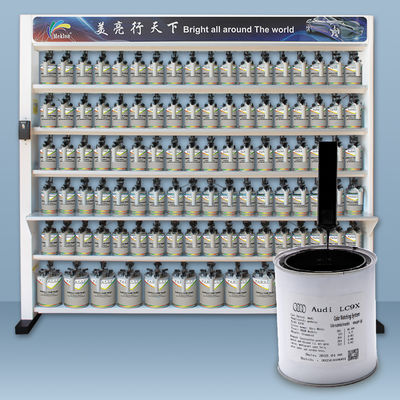 Audi LC9X Magic Black Custom Paint Original Waktu pengeringan 1-2 jam