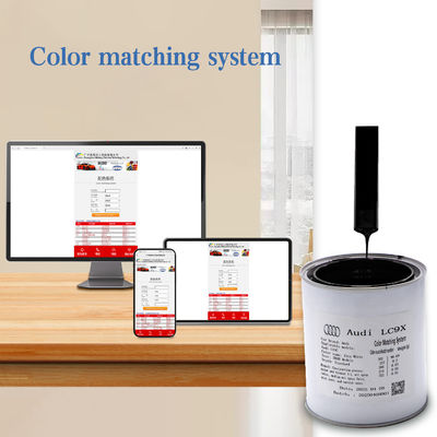 Audi LC9X Magic Black Custom Paint Original Waktu pengeringan 1-2 jam