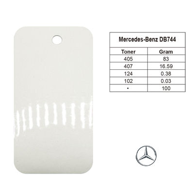 Benz DB723 Cat akhir sudah dicampur cat mobil dengan rumus