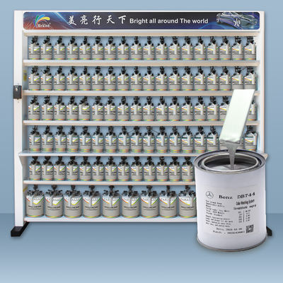 Benz DB723 Cat akhir sudah dicampur cat mobil dengan rumus