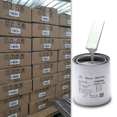 Benz DB723 Cat akhir sudah dicampur cat mobil dengan rumus