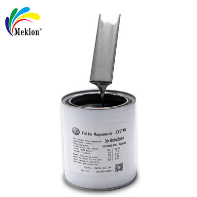 Volkswagen 7DW Cat Mobil Perak Lapisan Cairan 1Lx12 1-3 Tahun Masa Pelapisan