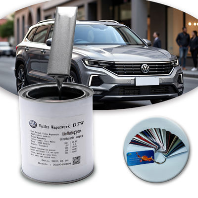 Volkswagen 7DW Cat Mobil Perak Lapisan Cairan 1Lx12 1-3 Tahun Masa Pelapisan