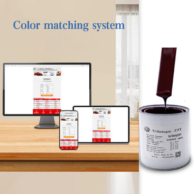 Volkswagen Z3T Refinish Cat Mobil Berkualitas Tinggi