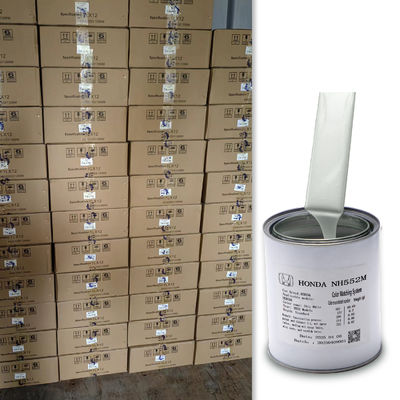 Cat Tahan Gores Honda NH552M 1K Light Gray Silver Cat Mobil Akrilik