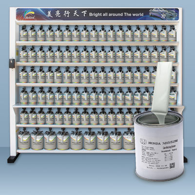 Cat Tahan Gores Honda NH552M 1K Light Gray Silver Cat Mobil Akrilik