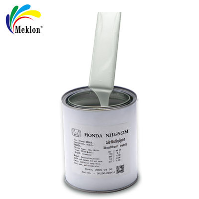 Cat Tahan Gores Honda NH552M 1K Light Gray Silver Cat Mobil Akrilik