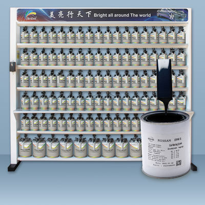 Warna asli pabrik Nissan BM1 1K Blue Pearl Cat mobil Rumus ramah lingkungan