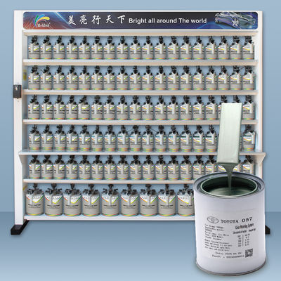 Cat Mobil Akrilik Mutiara Putih Toyota 057 1k Pasokan Langsung Pabrik Dengan Formula Waterborne Ramah Lingkungan Cepat Kering