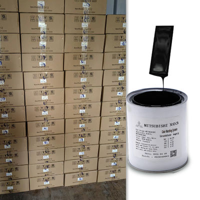 Cat Warna Mobil Obsidian Tengah Malam Warna Kustom MK105 OEM Ultra Hitam