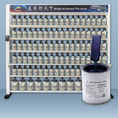 Penjualan khusus Perbaiki cat mobil untuk model Mitsubishi dengan sistem produksi berkinerja tinggi