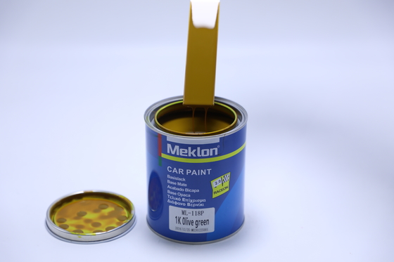 Cat Pewarna Mobil Hijau Zaitun Kustom dengan Lapisan Tahan UV dan Kilap Tinggi untuk Pengecatan Ulang Otomotif dan Personalisasi