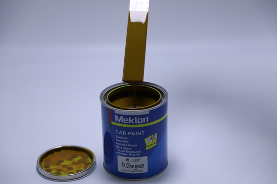 Cat Pewarna Mobil Hijau Zaitun Kustom dengan Lapisan Tahan UV dan Kilap Tinggi untuk Pengecatan Ulang Otomotif dan Personalisasi