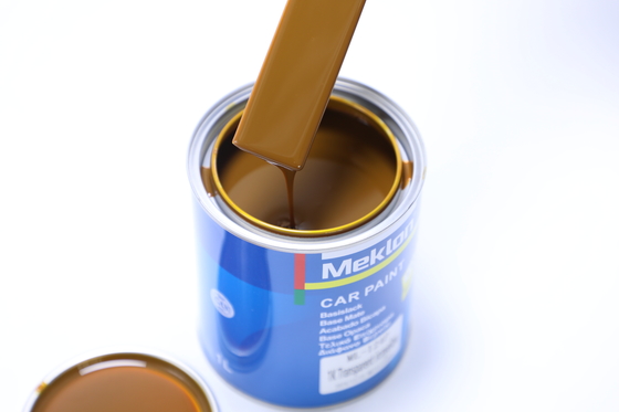 Cat Warna Mobil Kuning Besi dengan Performa Tinggi dan Multi-Tujuan, Tahan Lama dan Cepat Kering untuk Pengecatan Ulang Otomotif